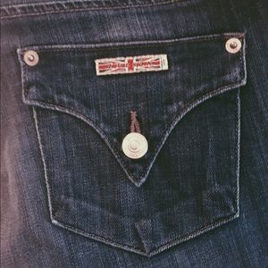 Hudson Jeans Straight Leg Jean (27)